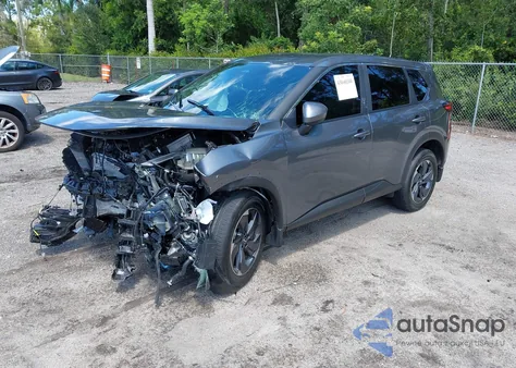 2025 Nissan Rogue Sv Fwd z USA, uszkodzony, nr VIN 5N1BT3BA0SC862560